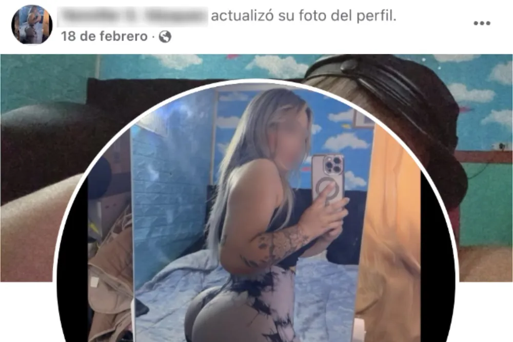 Fotografia de perfil profesora SLEP Costa Araucania - liceo publico de Carahue