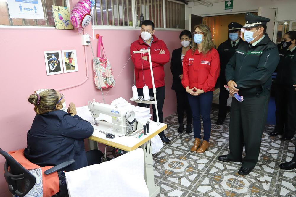 Visita del subsecretario de Justicia al CPF Temuco.