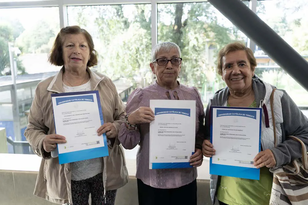 curso de tecnología digital en la UCT 