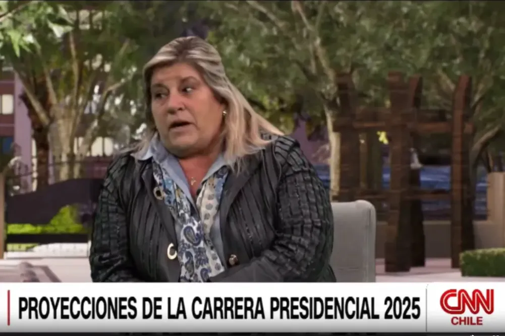 Gloria Naveillan apoyaba a Carolina Toha en 2024