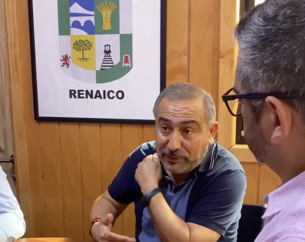 Joan Milanca en Renaico