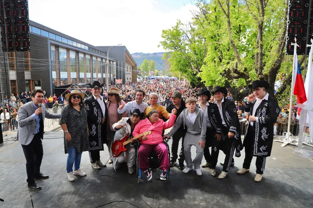 fiesta gastronómica del digueñe en Cunco