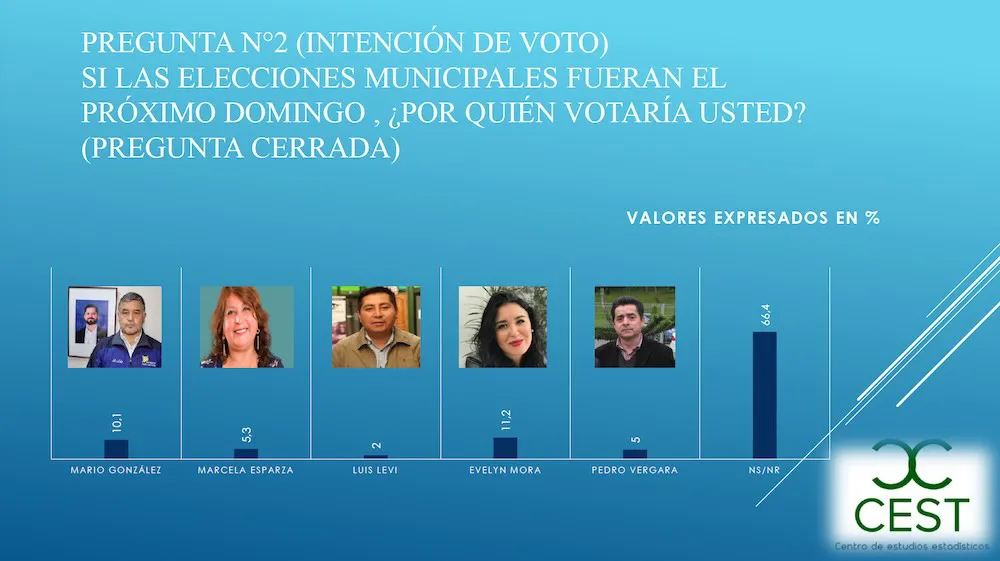 Encuesta CEST Padre Las Casas