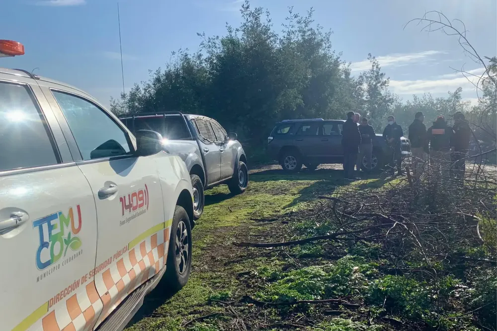 Encuentran cuerpo en el rio Cautin