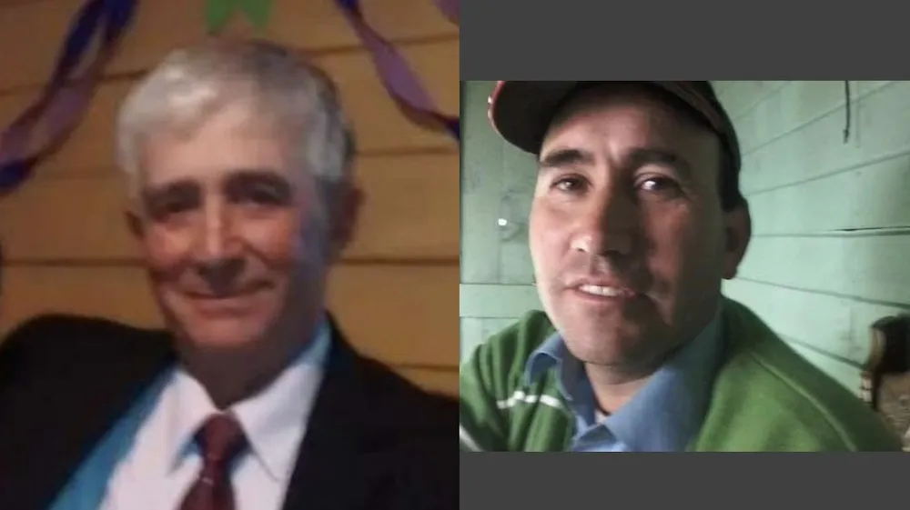 Parceleros Pablo Burgos y Pedro Cabrera asesinados en 2020