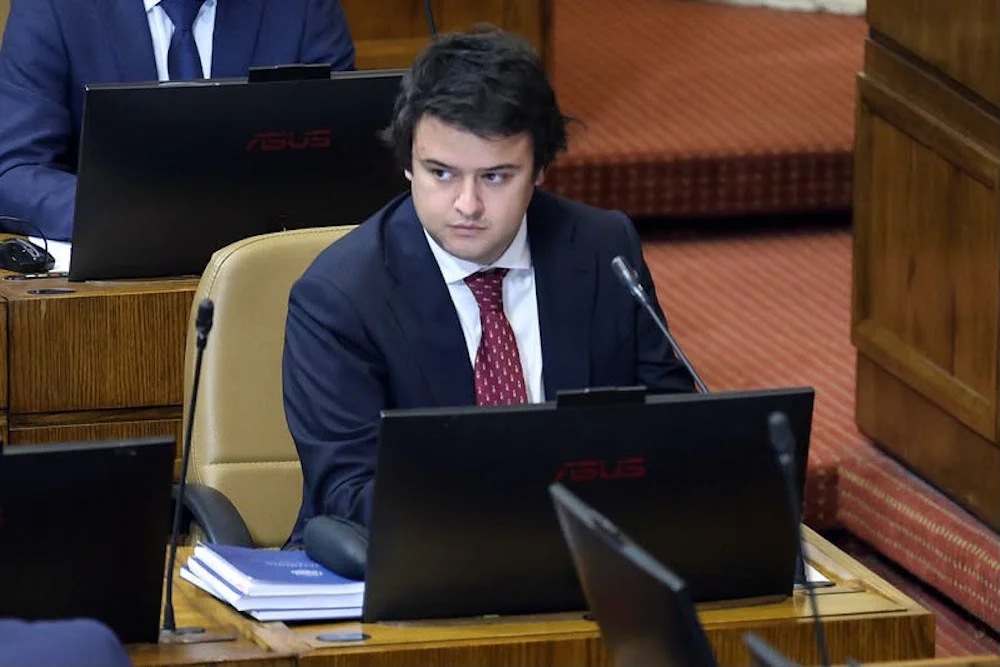 Diputado Eduardo Cretton