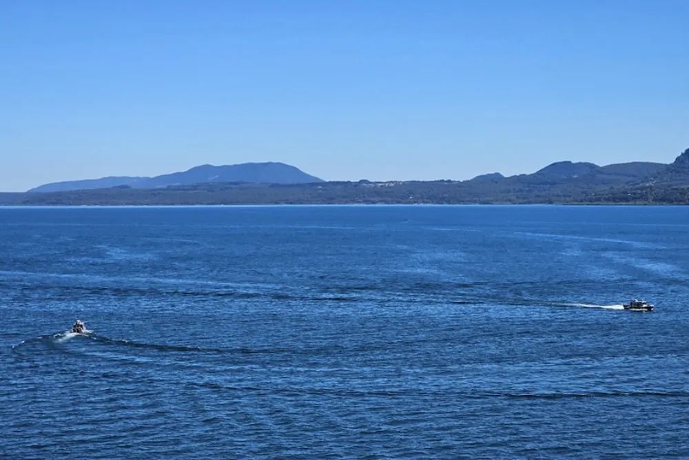 Busqueda de Victoria Palma en el lago Villarrica