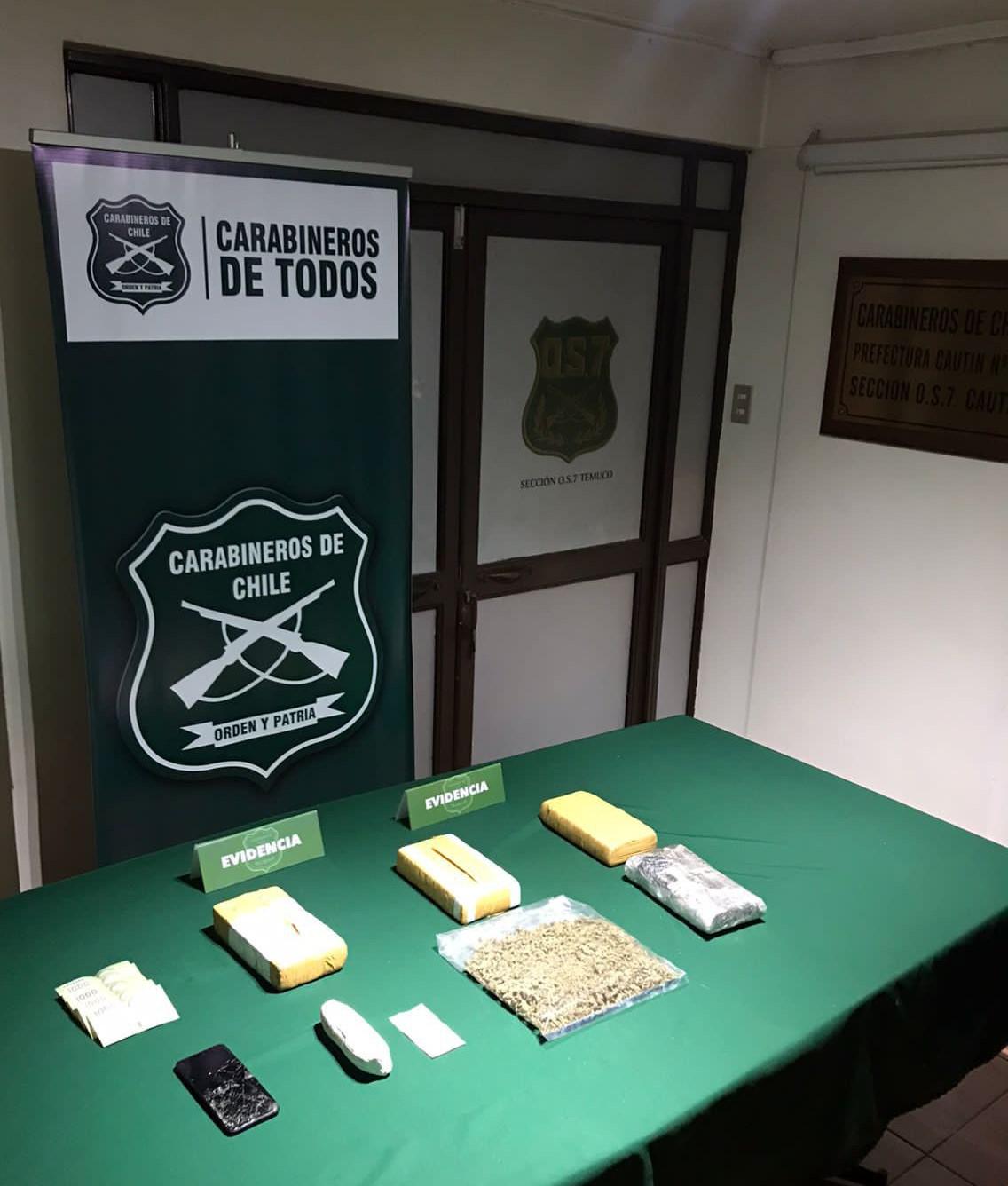 Sujeto Que Portaba Más De 56 Millones De Pesos En Drogas Fue Detenido