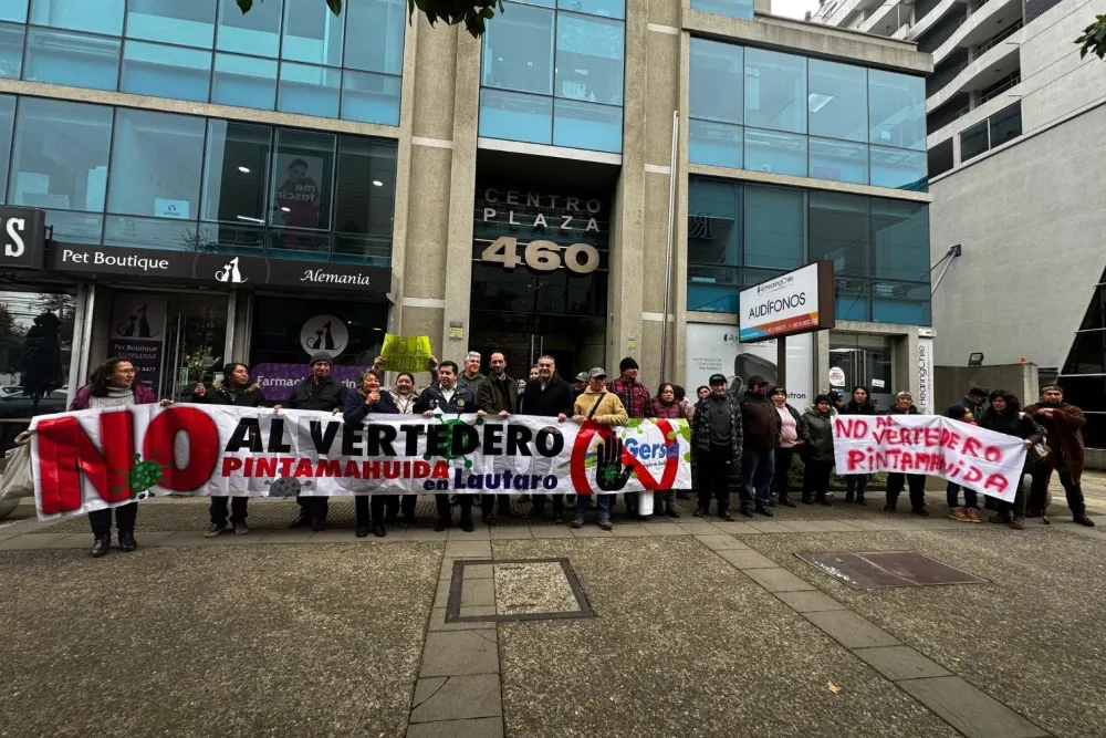 No al relleno sanitario