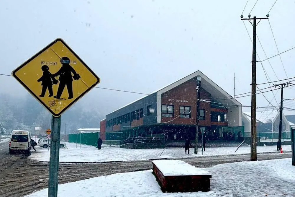 Suspenden clases municipales en Lonquimay