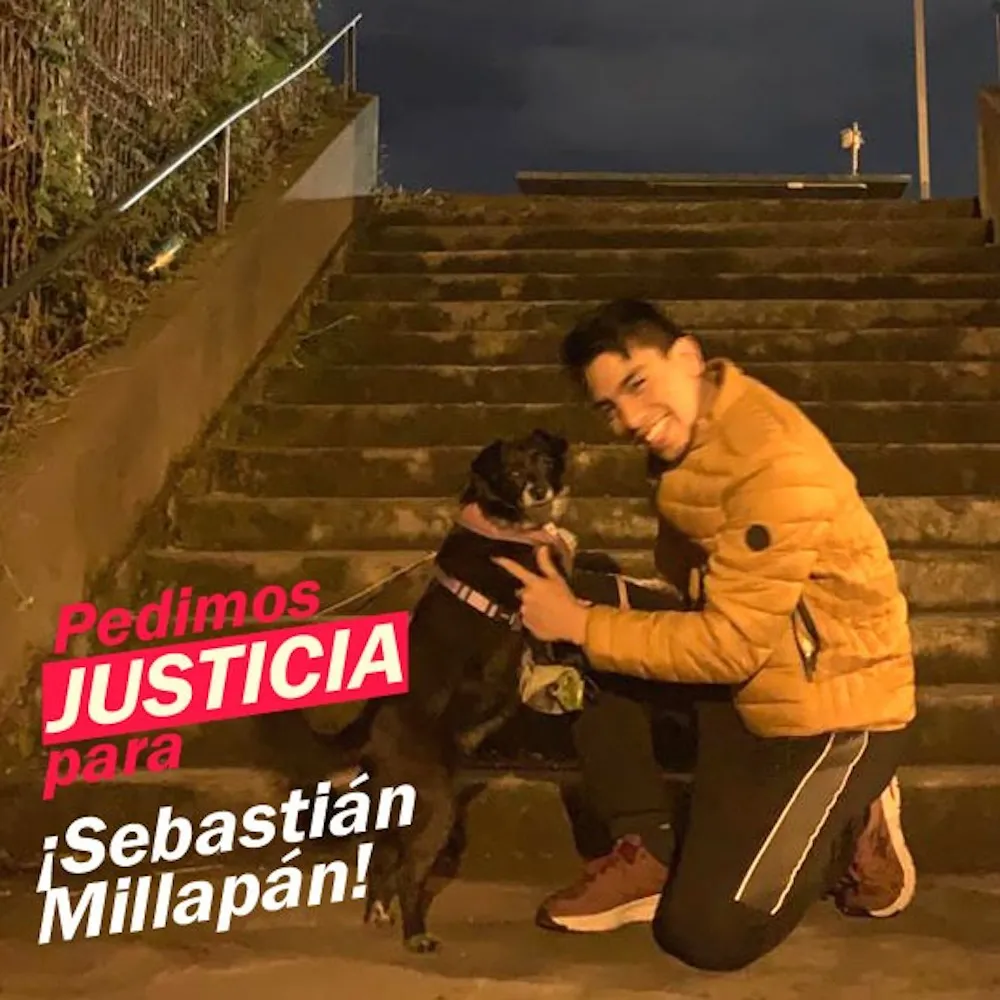 Justicia para Sebastian Millapan