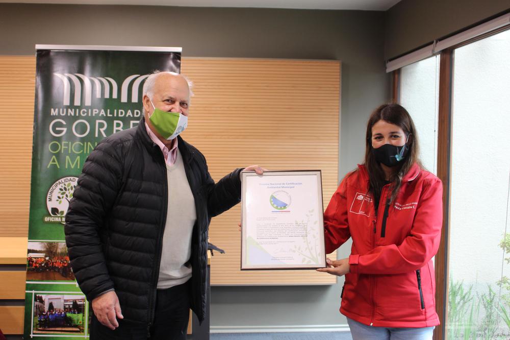 Certificado Gobernanza Ambiental en Gorbea.