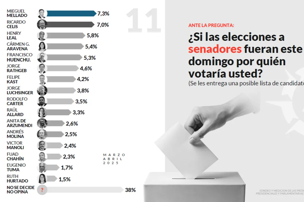 Encuesta Terrae Abril - Mayo 2025