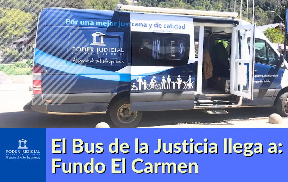 Bus de la Justicia del Poder Judicial
