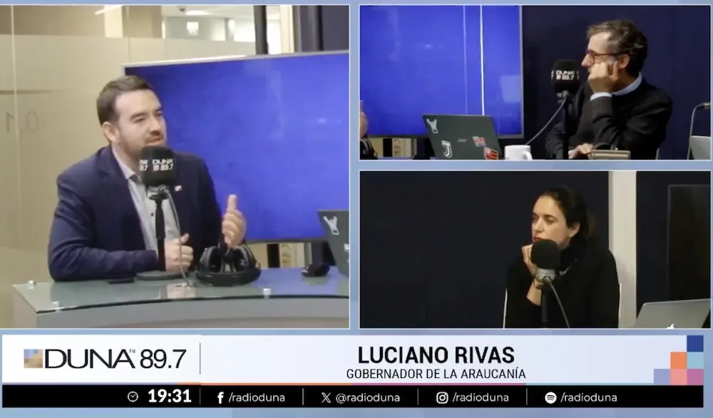 Luciano Rivas en radio DUNA