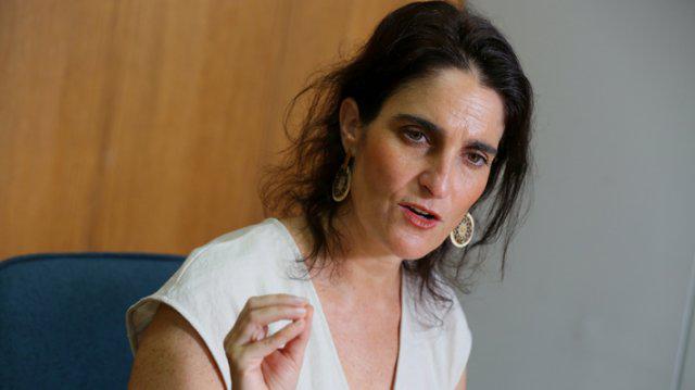 Ministra del Trabajo, María José Zaldívar.