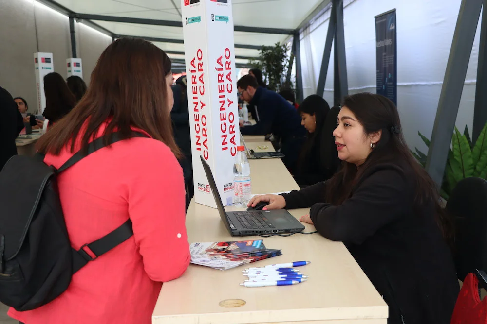 Feria laboral Punto Empleo