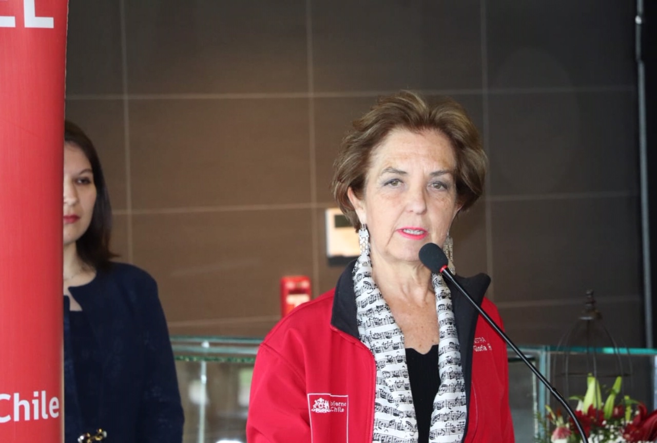 Ministra Gloria Hutt