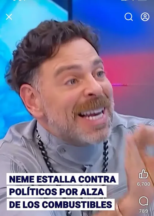 Neme estalla contra politicos por privilegios con la bencina