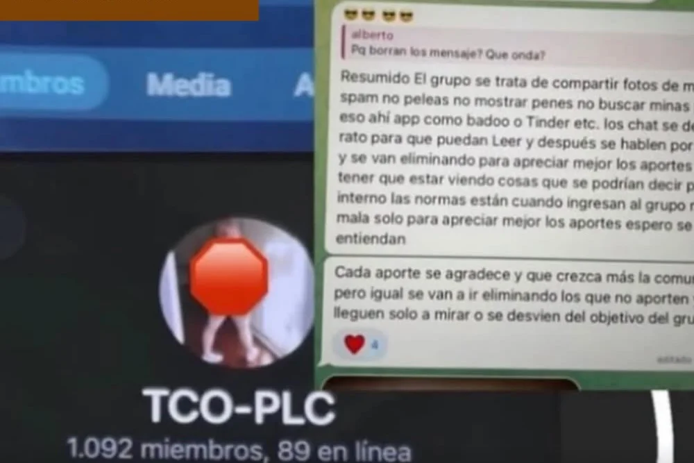 Imagen de grupo de Telegram