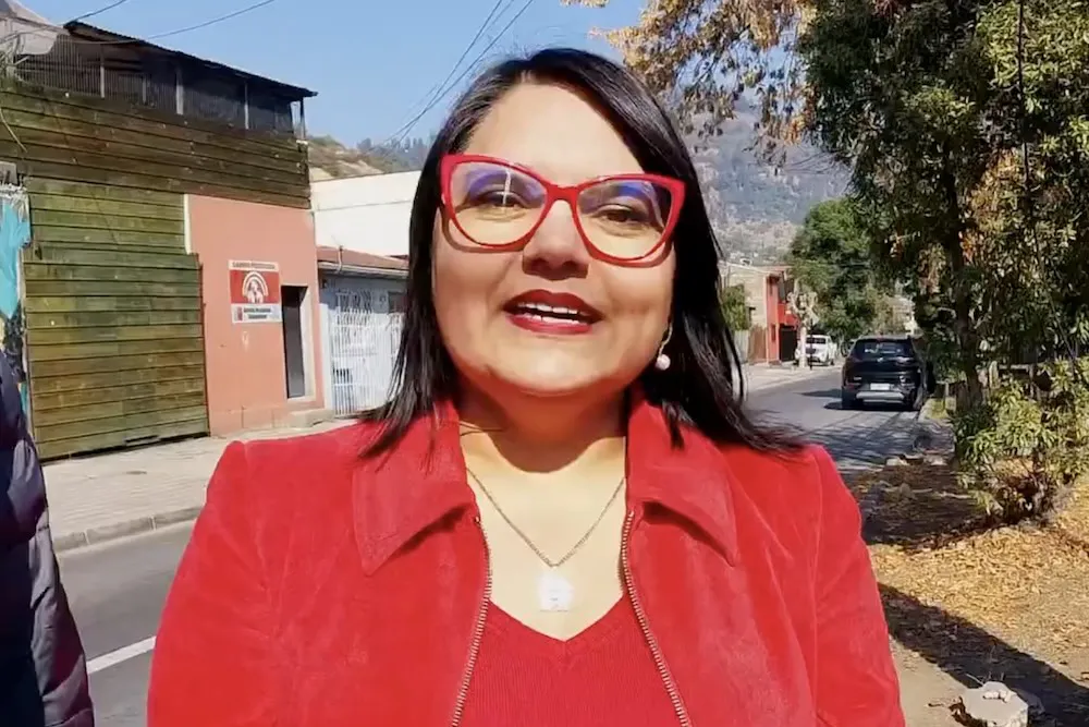 Ruth Hurtado - candidata a senadora por La Araucania