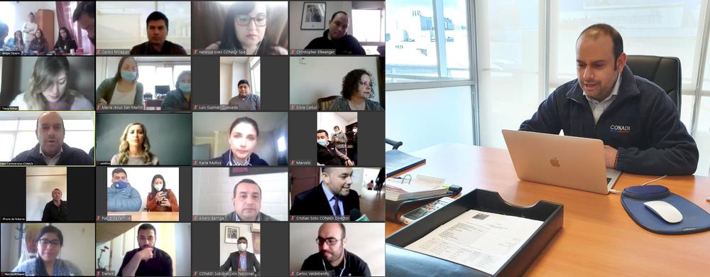 Encuentro de aniversario de Conadi.