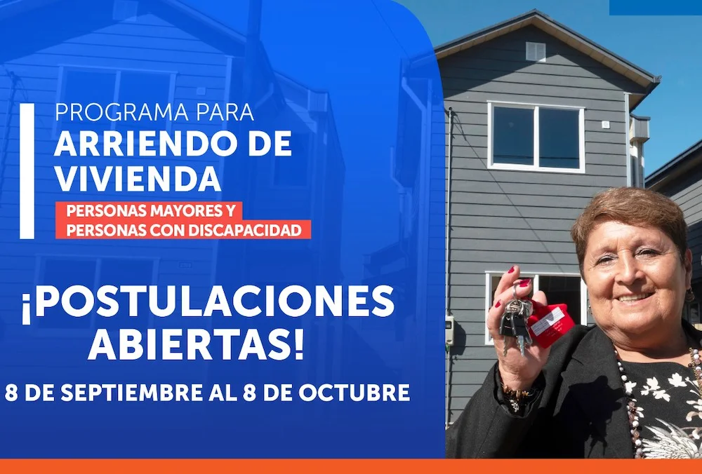 Subsidio de Arriendo para Personas Mayores y Personas con Discapacidad