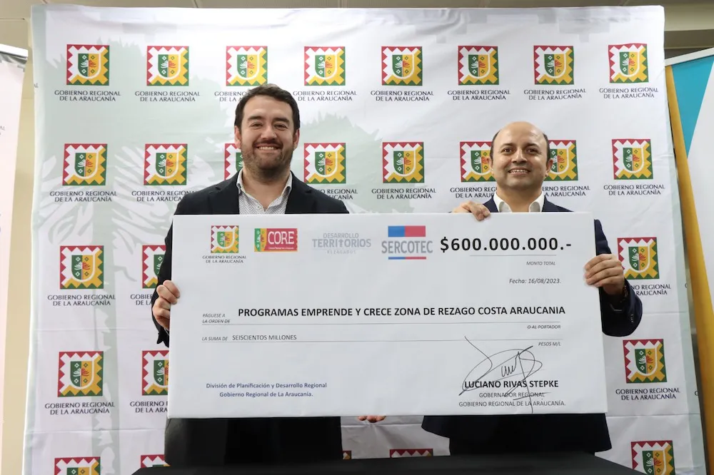 600 millones para la Costa Araucania