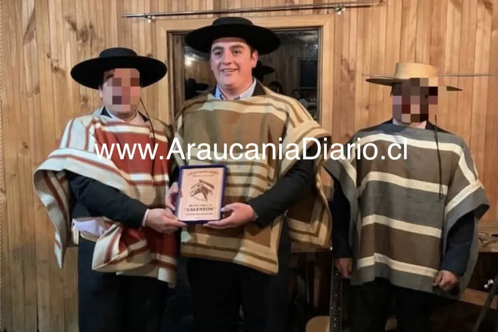 Jose Zarate Urra - Melipeuco