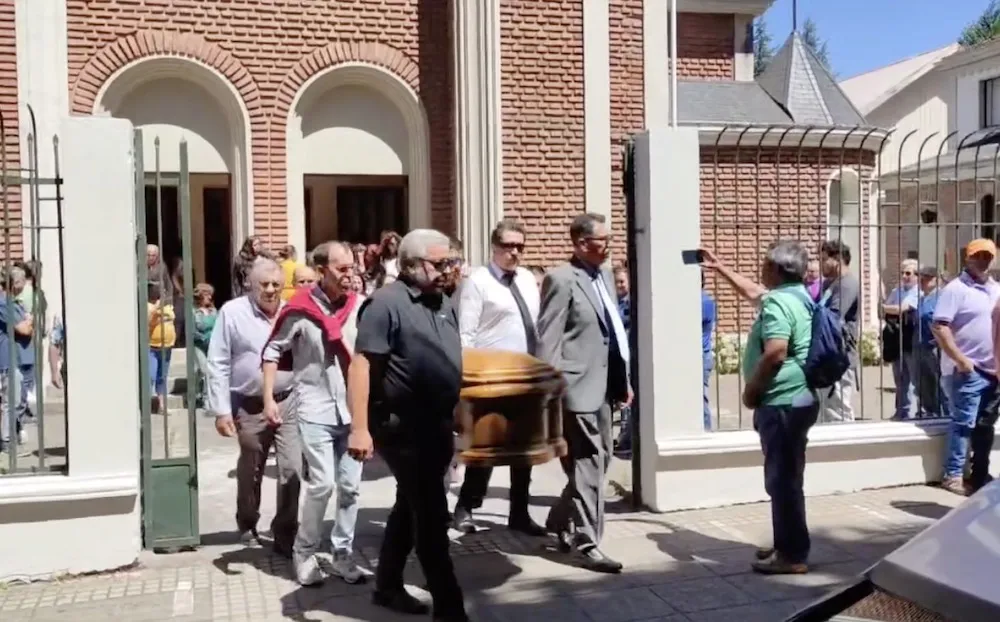 Funeral matrimonio Lolenco