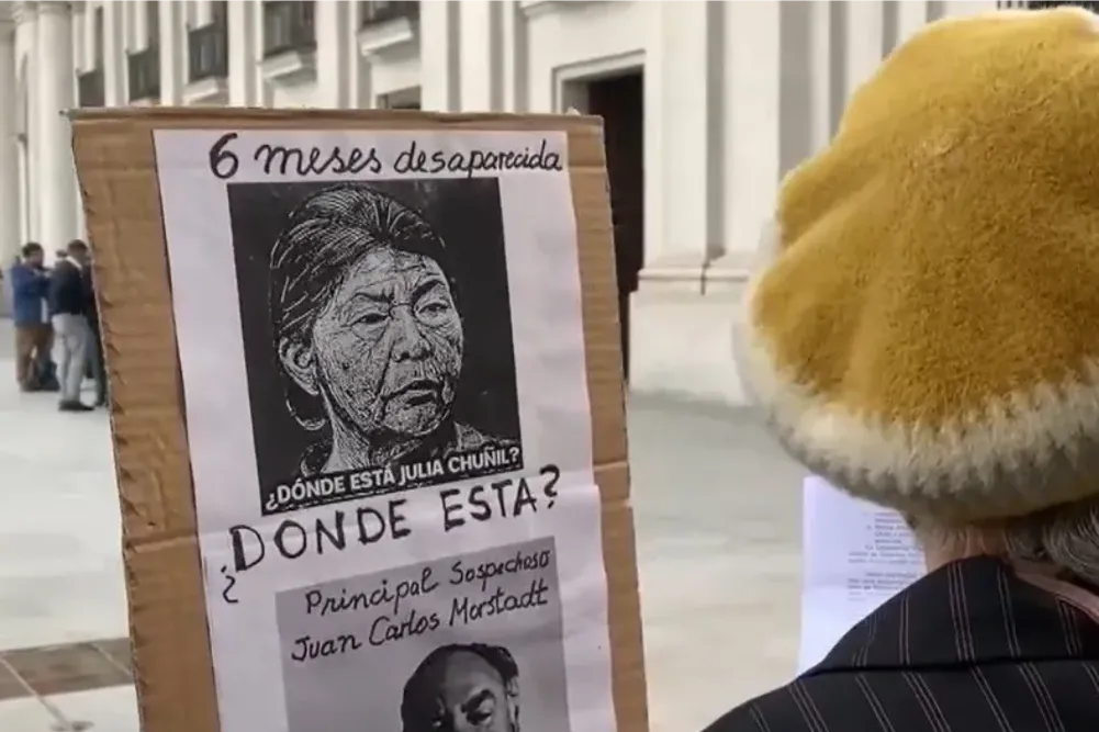 Donde esta Julia Chunil