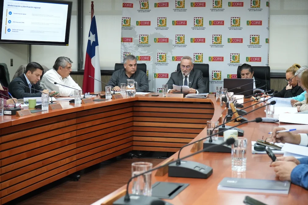 Cuenta publica GORE Araucania 2026