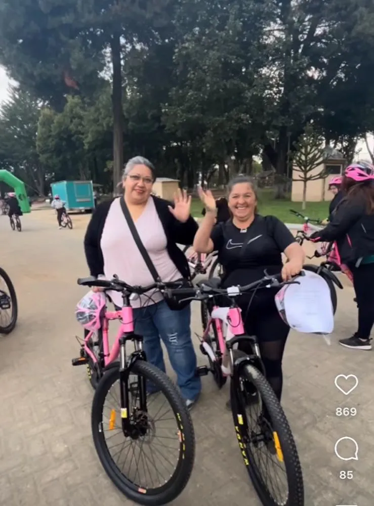 En Bicicleta Por Malleco 1