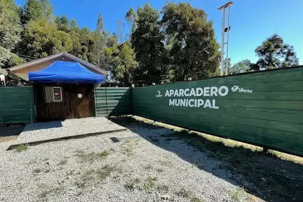 Aparcadero municipal de Villarrica
