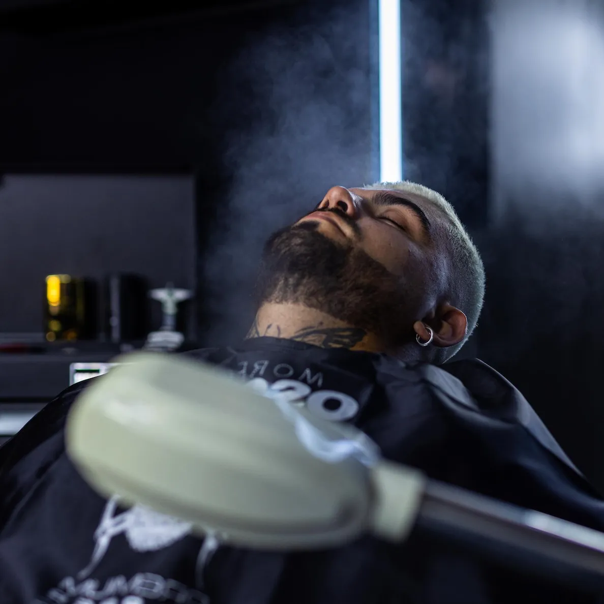 Curso barberia Liceo San Sebastian PLC