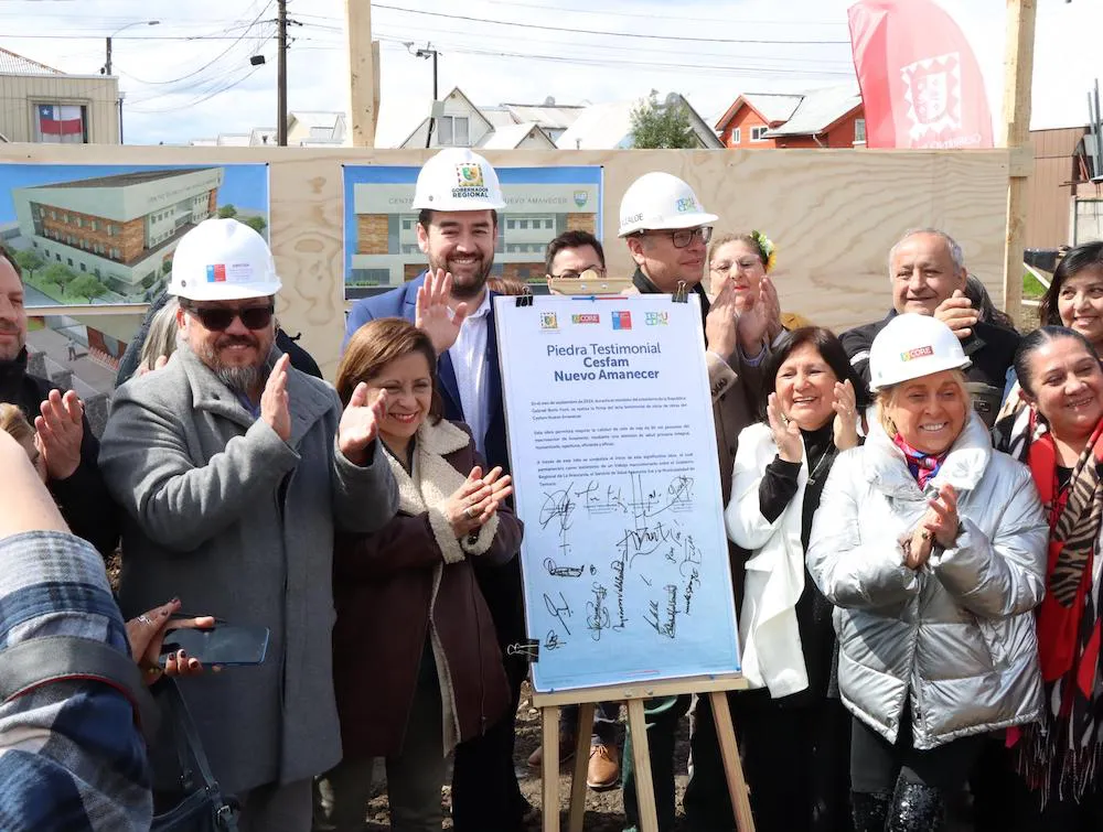 Gobernador Luciano Rivas CESFAM Amanecer