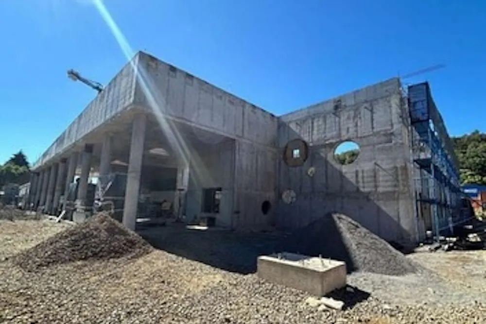 Construccion escuela especial Nielol
