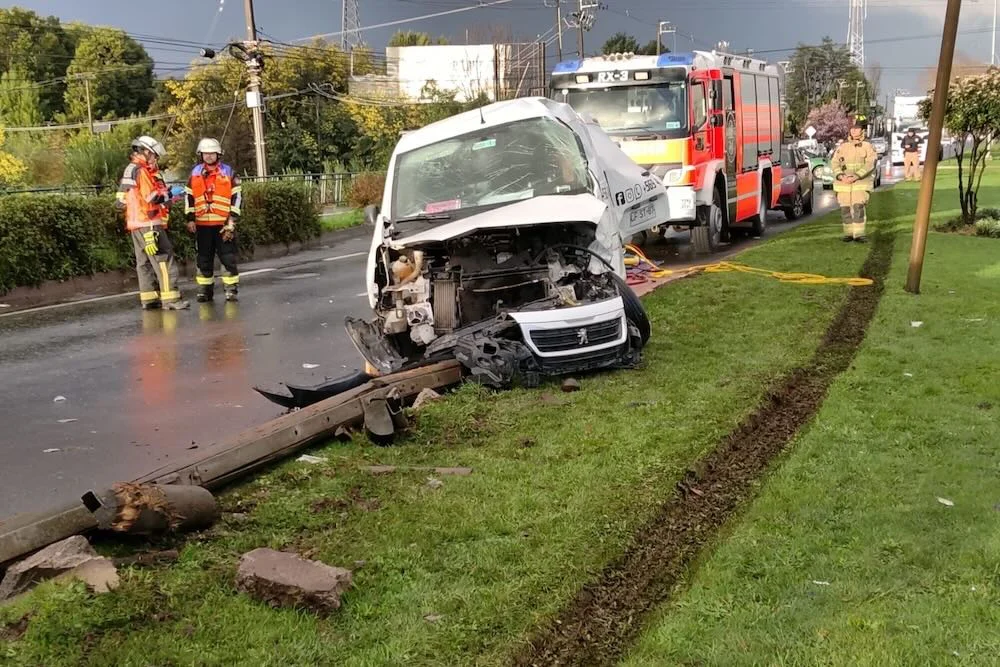 Accidente en Temuco deja dos personas fallecidas 2