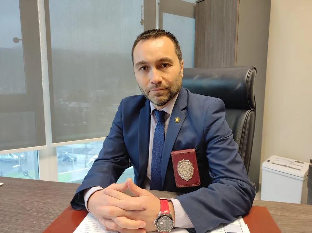 Prefecto Luis Garrido - PDI Araucania
