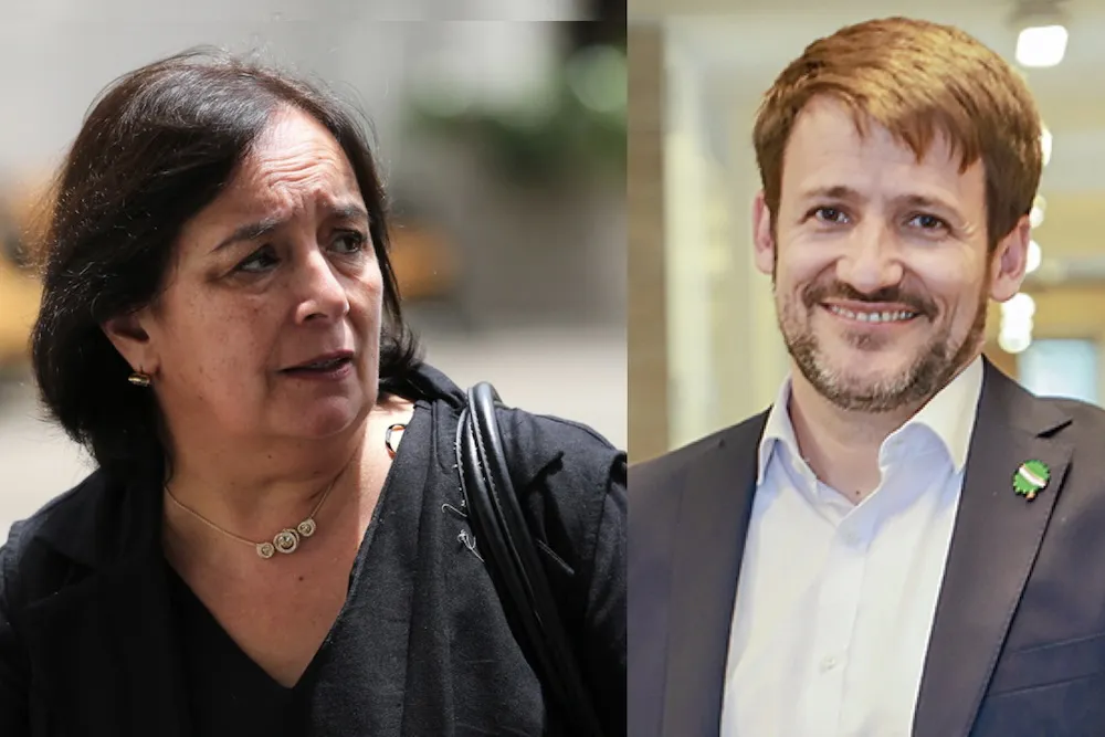 Ex ministro Diego Pardow se salva con votos de derecha