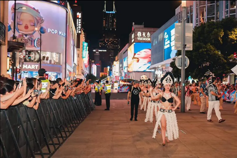 Ballet Costa Arucania en China y Corea