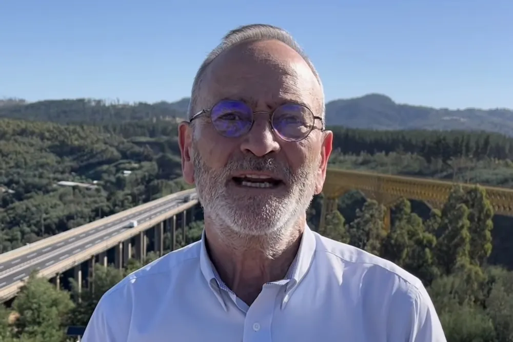 Gobernador regional Rene Saffirio