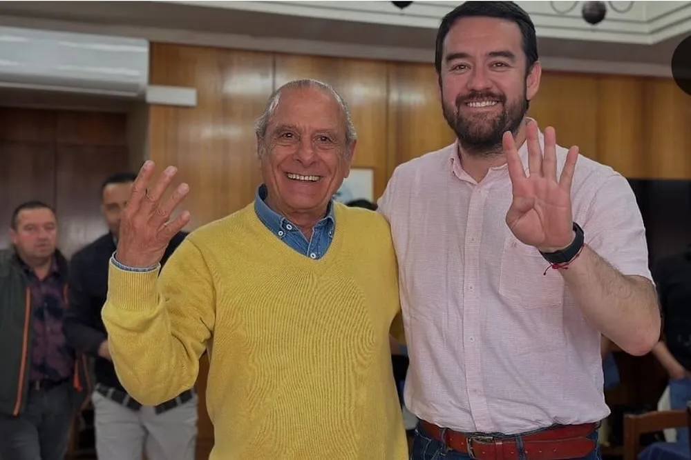 Exsenador PPD Eugenio Tuma apoya a Luciano Rivas