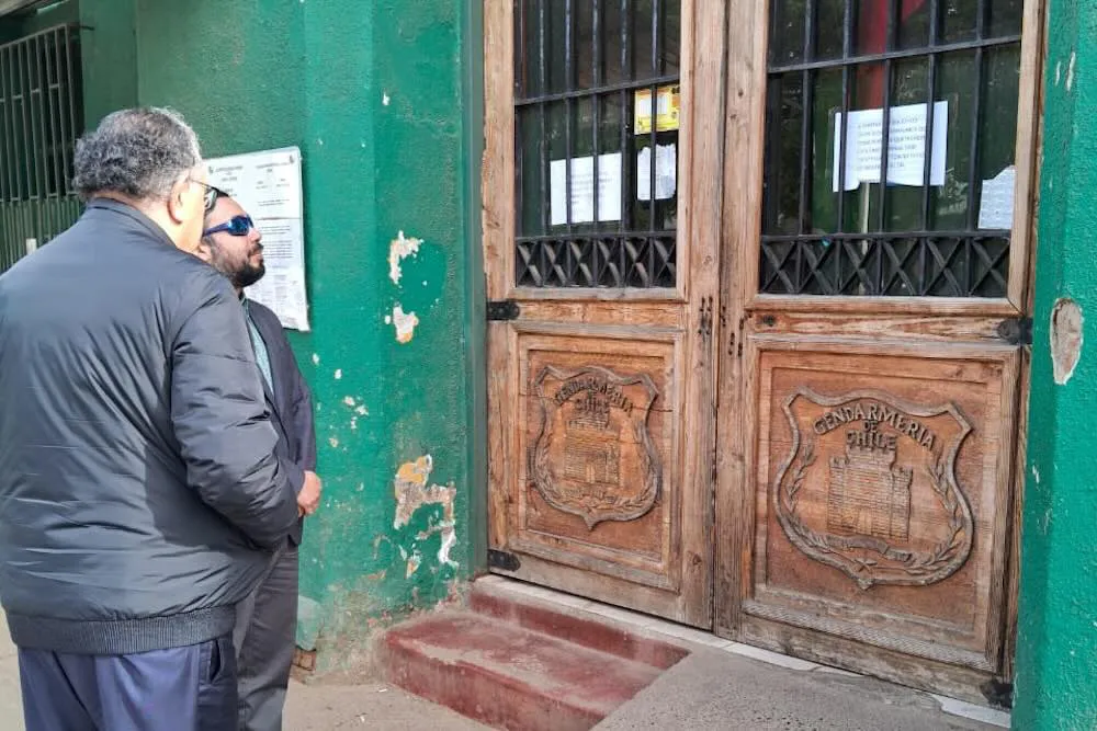 Senador Huenchumilla en Traiguen