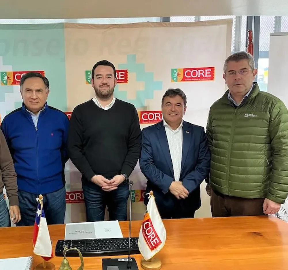 Mas APR para la region