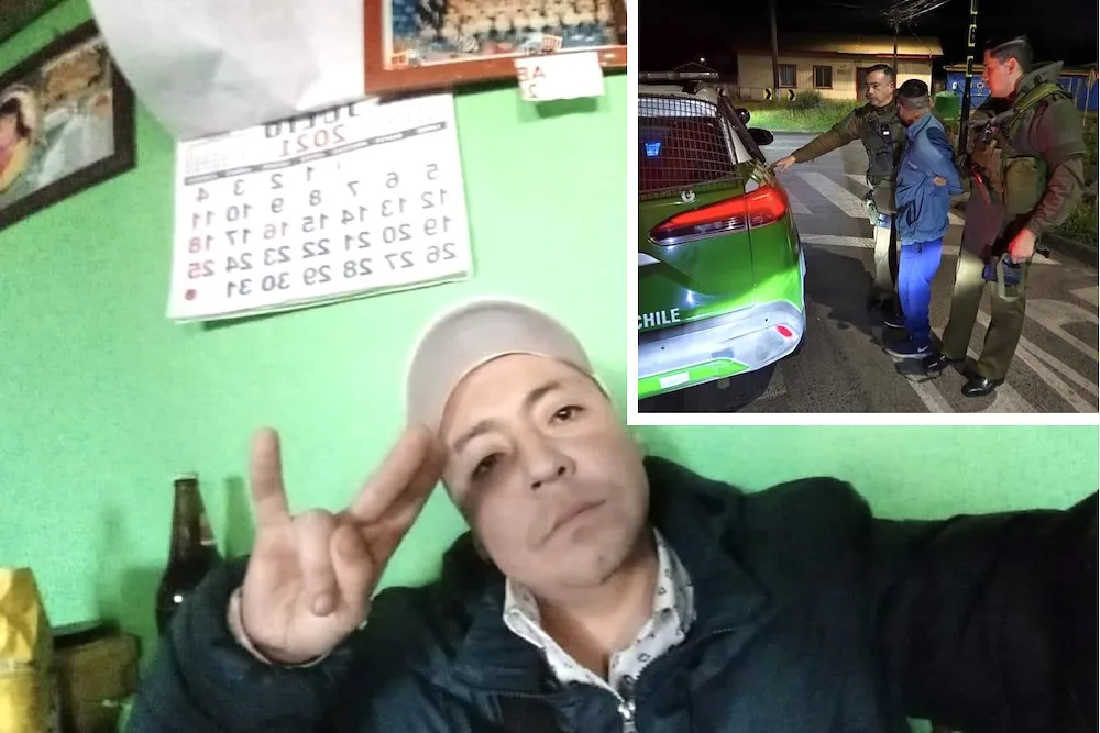 Dante Rubilar - femicida de Lautaro