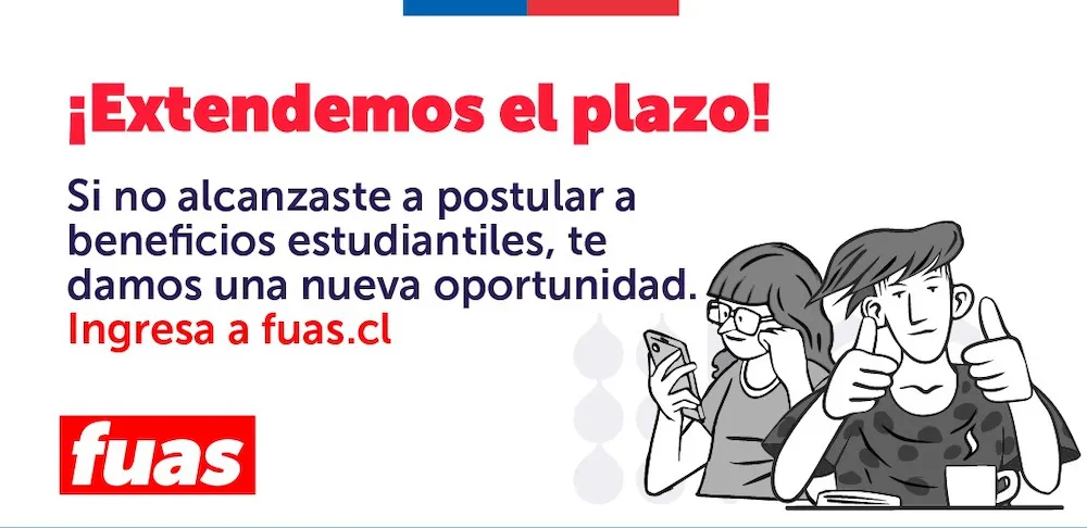 EXTENSIÓN PLAZO FUAS