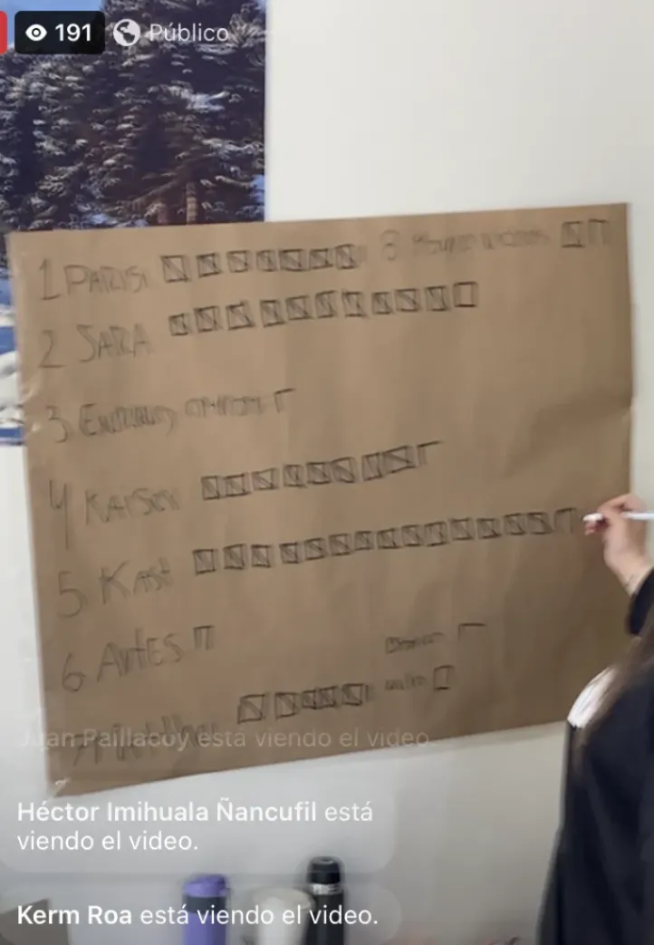 Local de votación UCT - campus Juan Pablo II