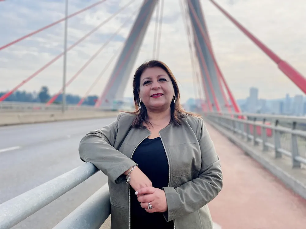 Candidata Marcela Esparza