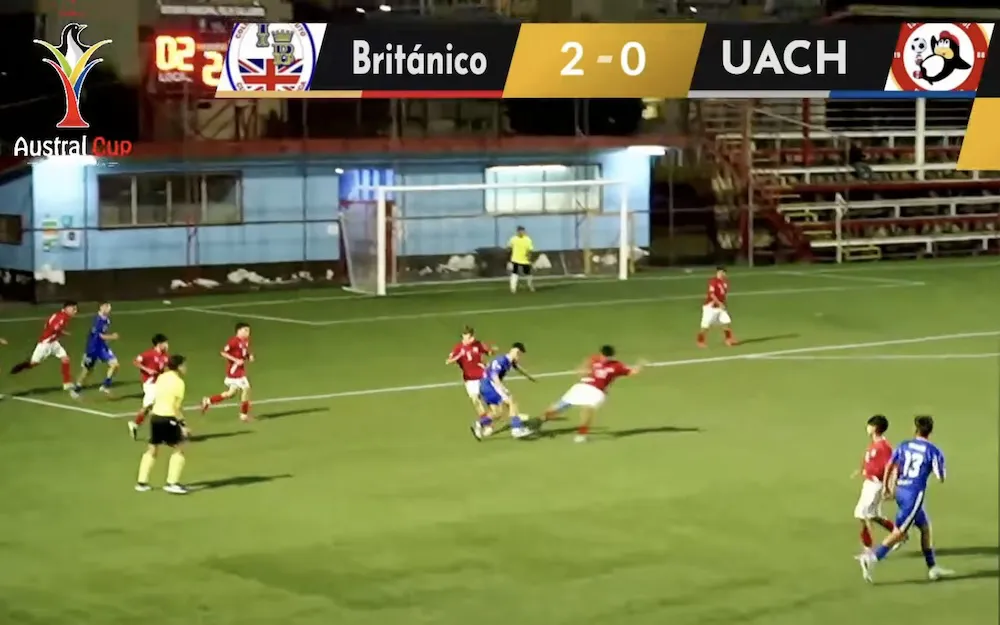 Colegio Britanico 2 UACH 0